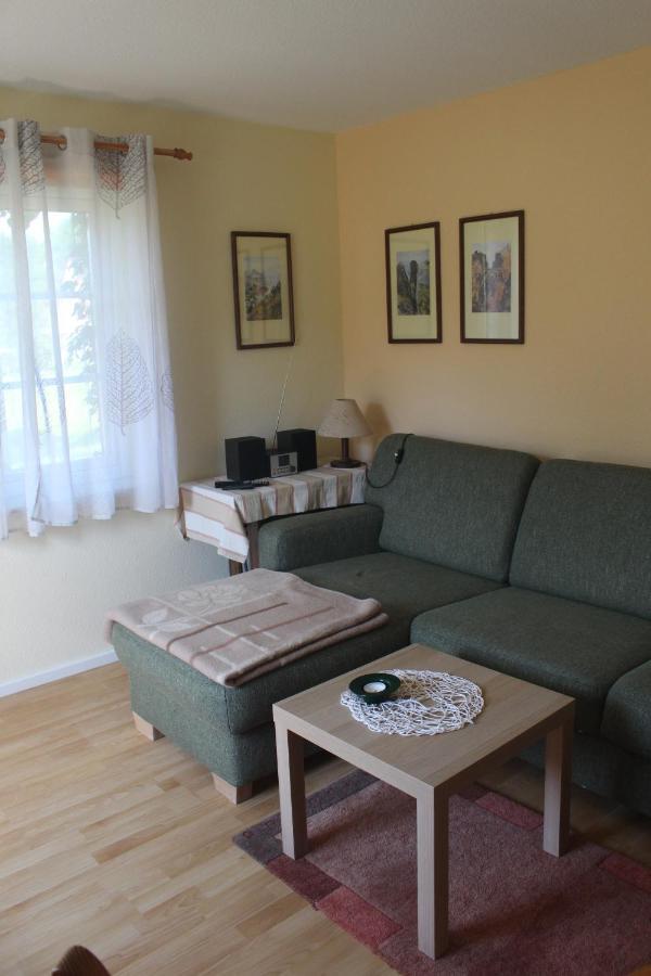 Apartamento Basislager Hohnstein - Familie Loesel Ehrenberg  Exterior foto