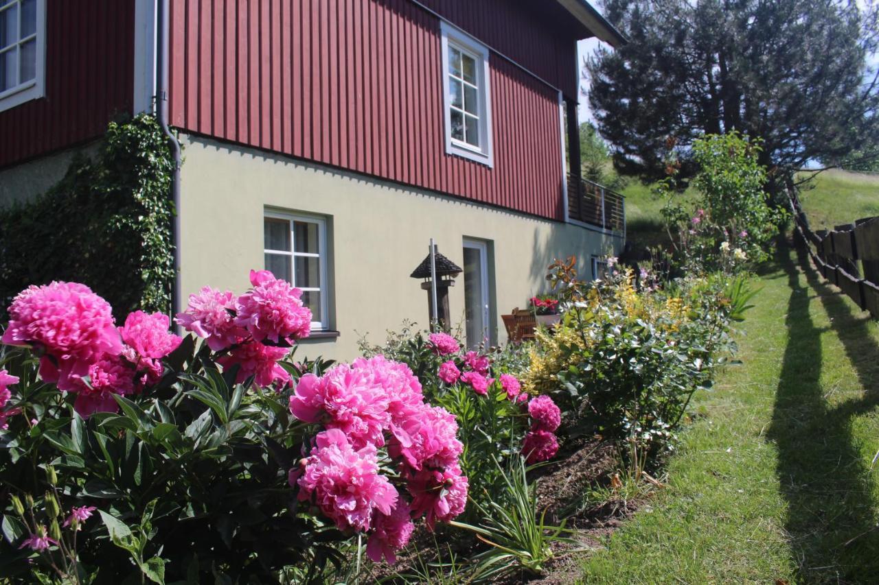Apartamento Basislager Hohnstein - Familie Loesel Ehrenberg  Exterior foto