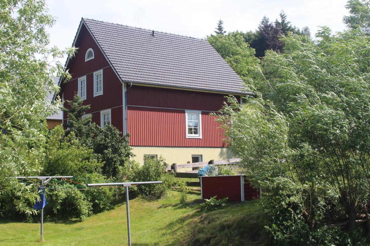 Apartamento Basislager Hohnstein - Familie Loesel Ehrenberg  Exterior foto
