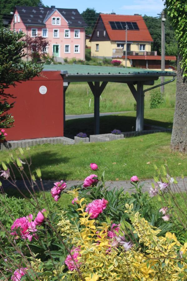 Apartamento Basislager Hohnstein - Familie Loesel Ehrenberg  Exterior foto