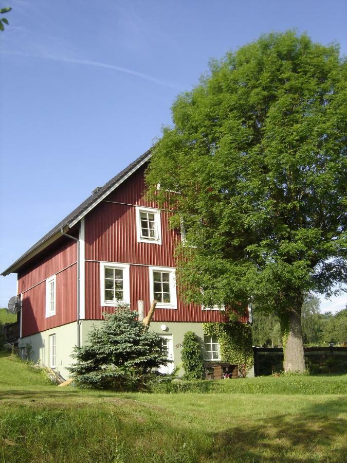 Apartamento Basislager Hohnstein - Familie Loesel Ehrenberg  Exterior foto