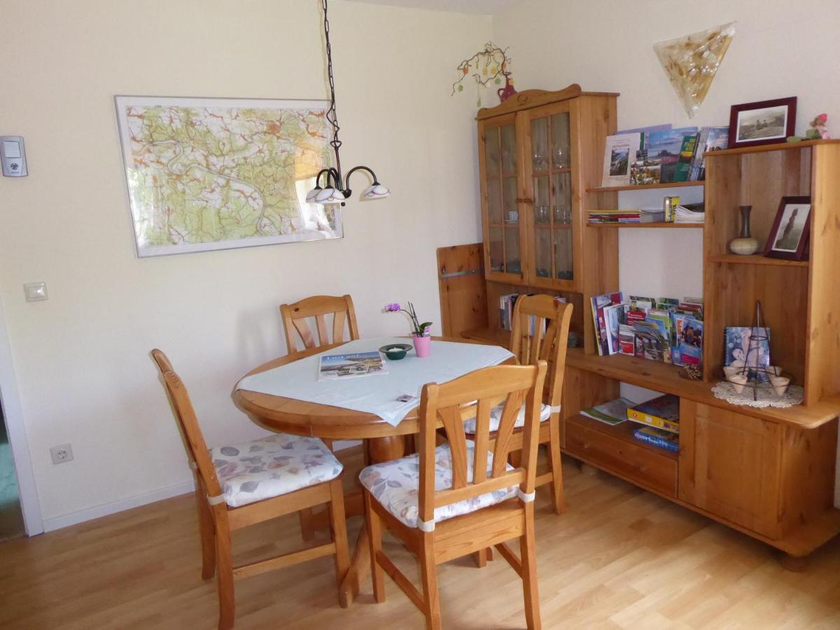 Apartamento Basislager Hohnstein - Familie Loesel Ehrenberg  Exterior foto