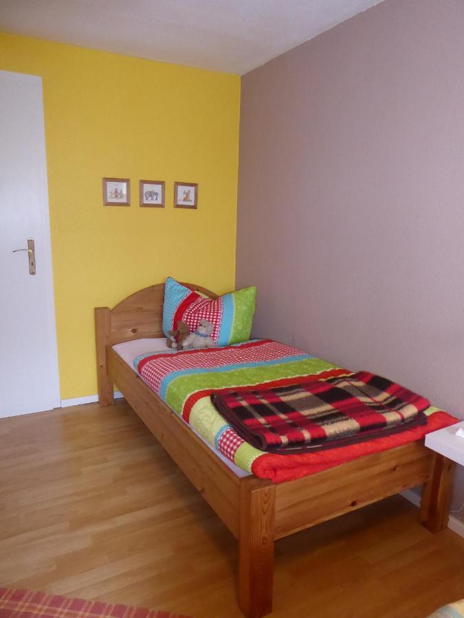 Apartamento Basislager Hohnstein - Familie Loesel Ehrenberg  Exterior foto