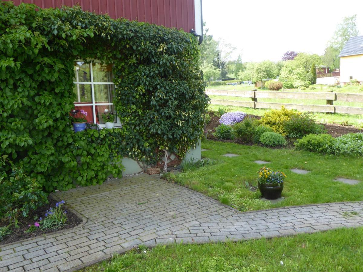 Apartamento Basislager Hohnstein - Familie Loesel Ehrenberg  Exterior foto